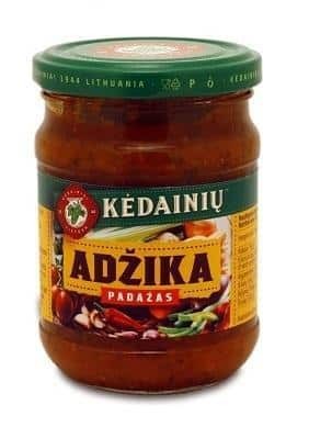 Kedainiu Adjika "Padazas" 260g - Litauen -