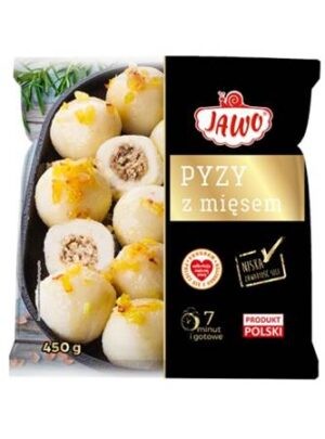 Jawo "Pyzy" med kjøtt 450 g