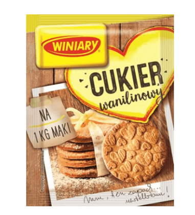 Winiary Vanillin Sugar 16g