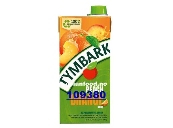 TYMBARK Orange Peach drink 1L