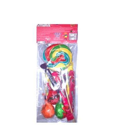 Kuki Mixed Fruit Pack Candy 110gr