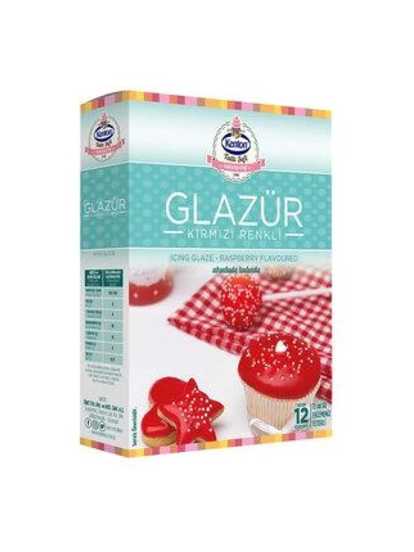 Kenton Strawberry Glaze 100g