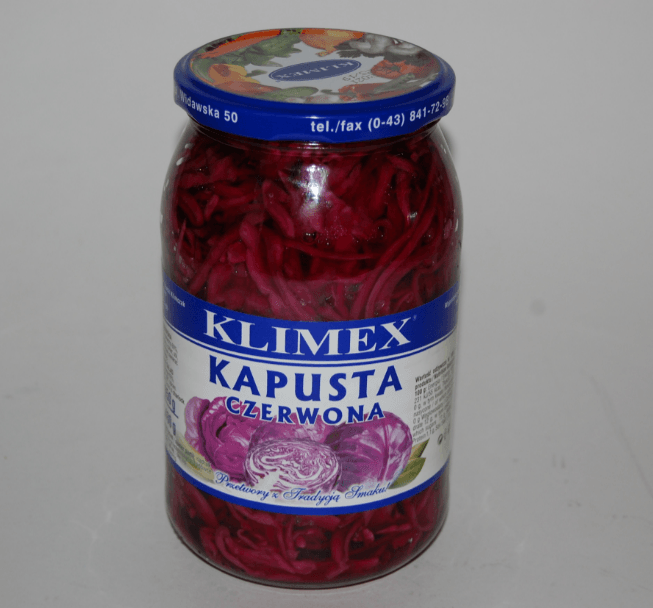 RØDKÅL KLIMEX 850G