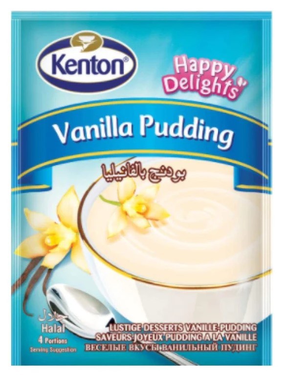 Kenton Vanilla Pudding 125g