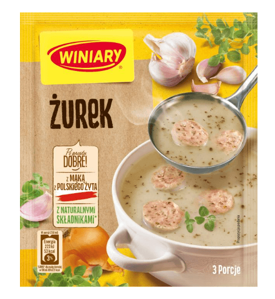 SUPPE WINIARY ZUREK 49G