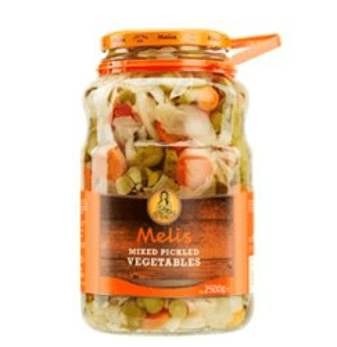 Melis Mixed Pickled Vegetables 2650ml