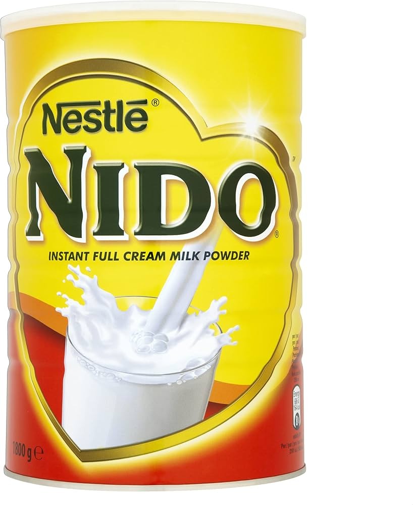 NESTLE NIDO Cream milk powder 1.8 kg