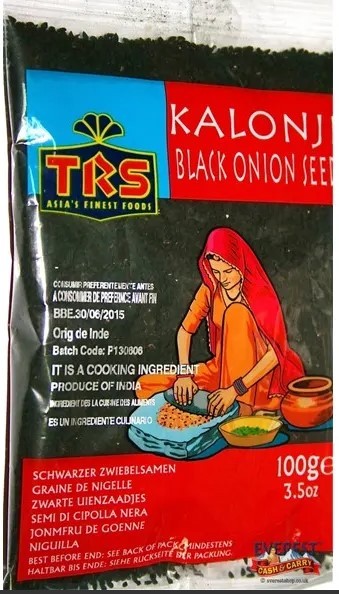 TRS Kalonji Seeds 100g