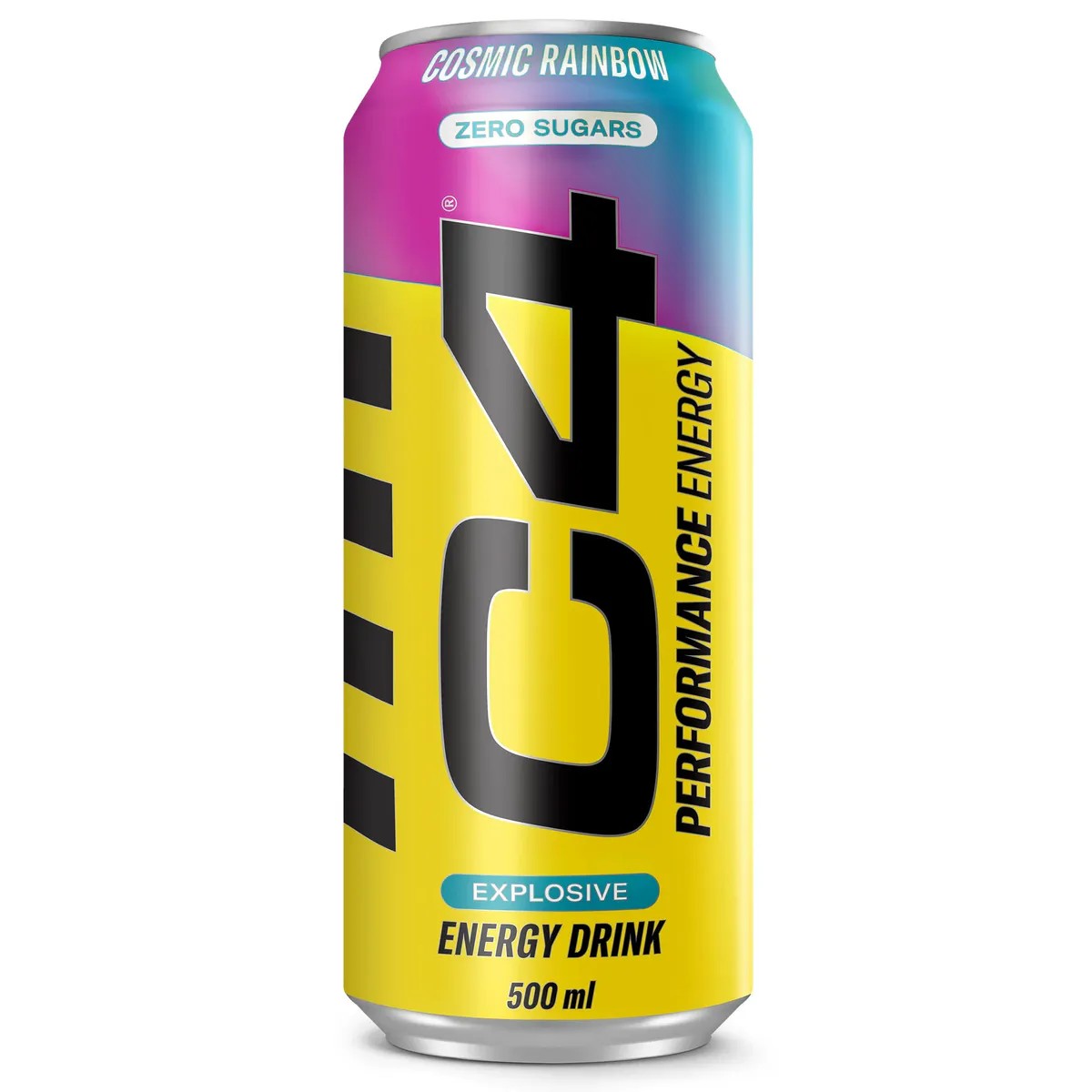 C4 Cosmic Rainbow Energy Drink 500ml