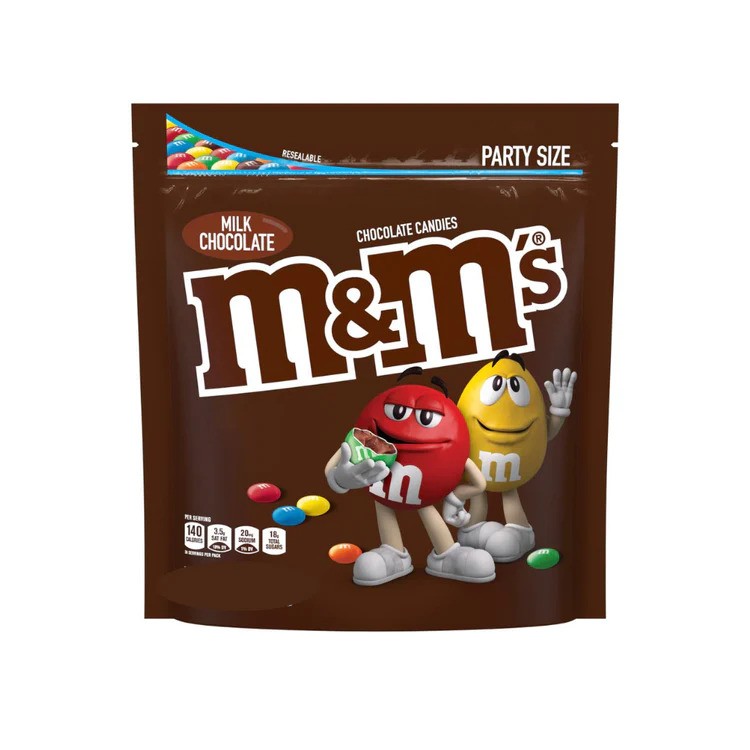 M&M Chocolate Milk Dragees 90g