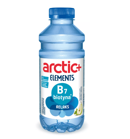 Arctic + Elements Witamin Water Pineapple Zinc 600ml (Pet)