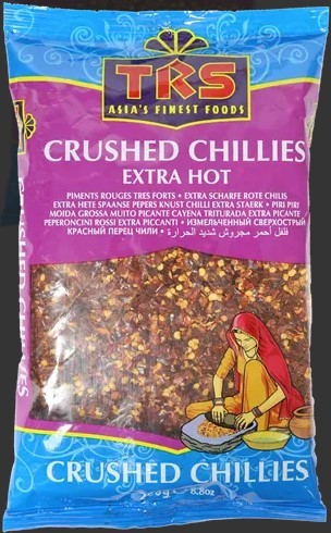 TRS Chilli Crushed 250g