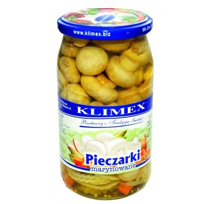 Klimex Pieczarki - Sopp Hel 8*780g stk