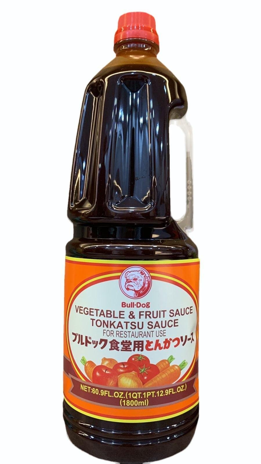 BULL DOG Tonkatsu Sauce (Veg & Fruit) 1.8L