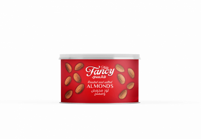  Fancy Almond Nuts in Cans 200g