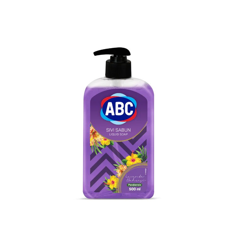 ABC Liquid Soap Lavender Green 400ML