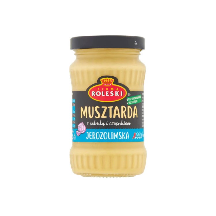 Roleski Mustard Jerozlimska 175G