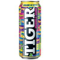 Tiger Energidrikk Bubble gum 500 ml