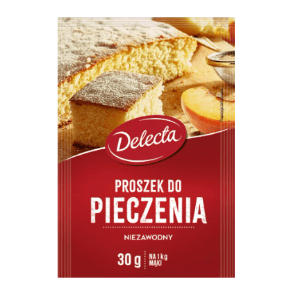 Delecta Proszek Do Pieczenia 30g