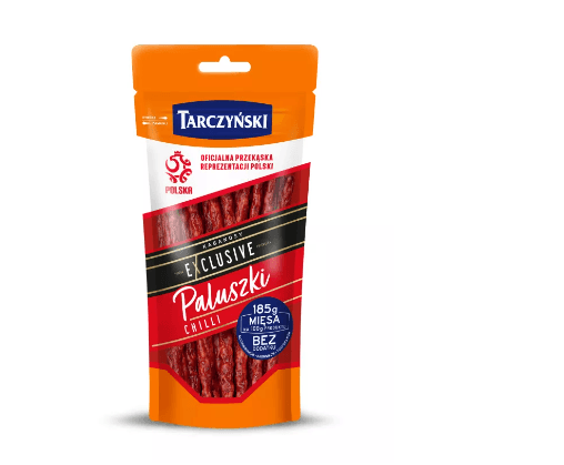 KABANOS EXCLUSIVE CHILLI STICKS 95G TARCZYNSKI