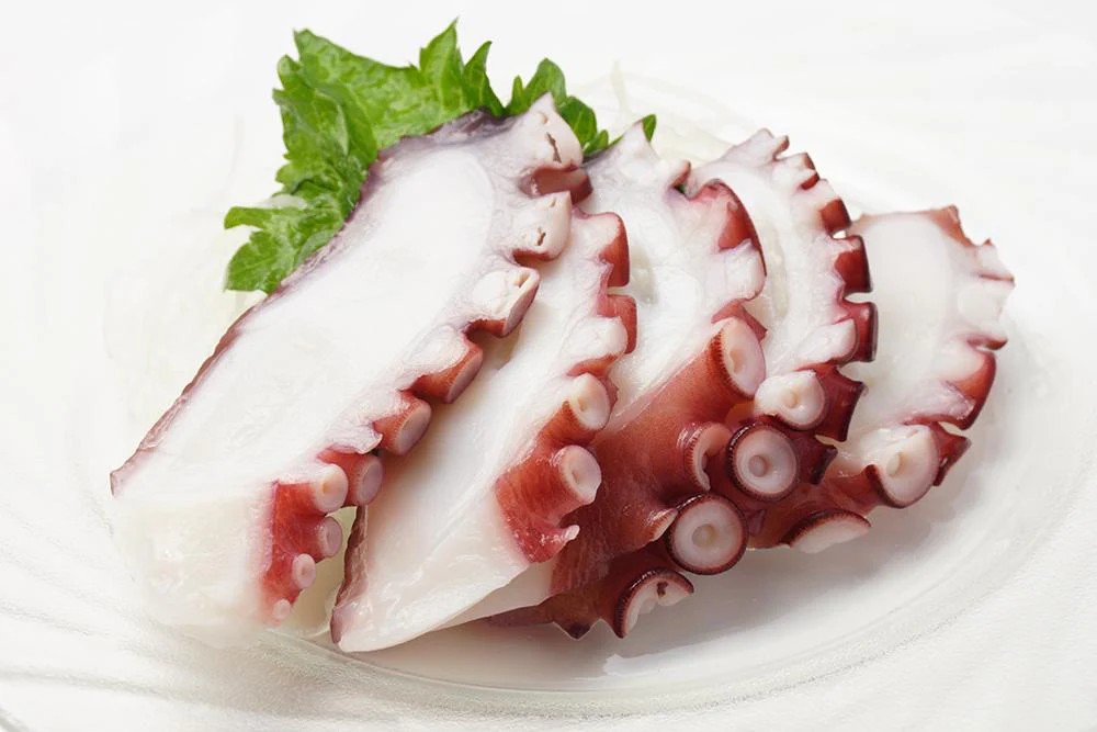 SEAFOOD MARKET Oktopus topping tako (20 * 8 g )  160 g