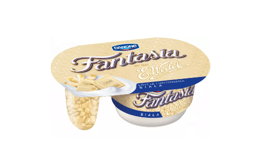 Danone Fantasia Yoghurt With Chocolate 104g