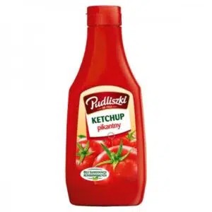 Pudliszki Ketchup spicy "Pikantny" 480g