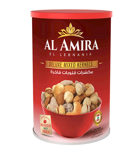 Al Amira Deluxe Mix Nøtter 450gr