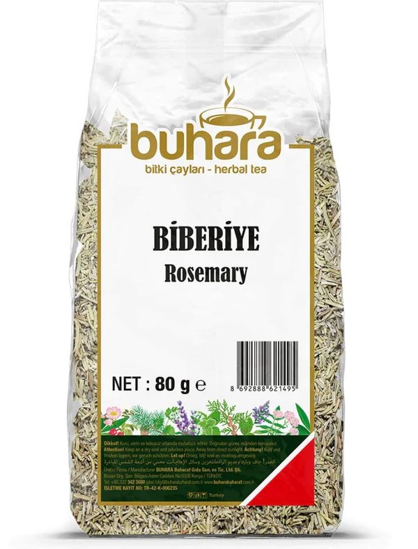 Buhara Rosmarin Te 80g