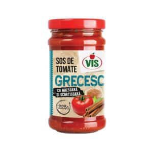 Vis Tomatsaus Gresk med muskat og kanel "Gresesc" 225 g