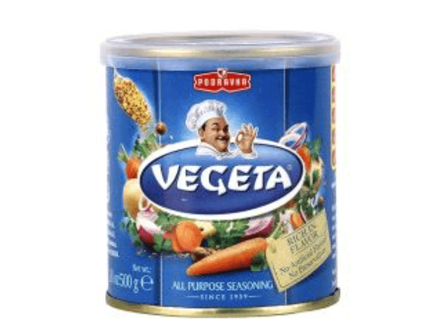 Vegeta Box 500gr