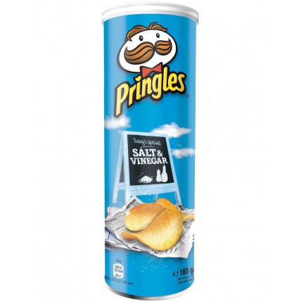 Pringles Tuz Sirkesi 19*165g stk