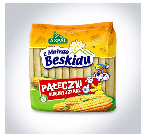 Axpal Corn Sticks 50g