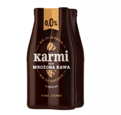 Carlsberg Piwo Karmi Mrozona KAwa 0%  4*400ml