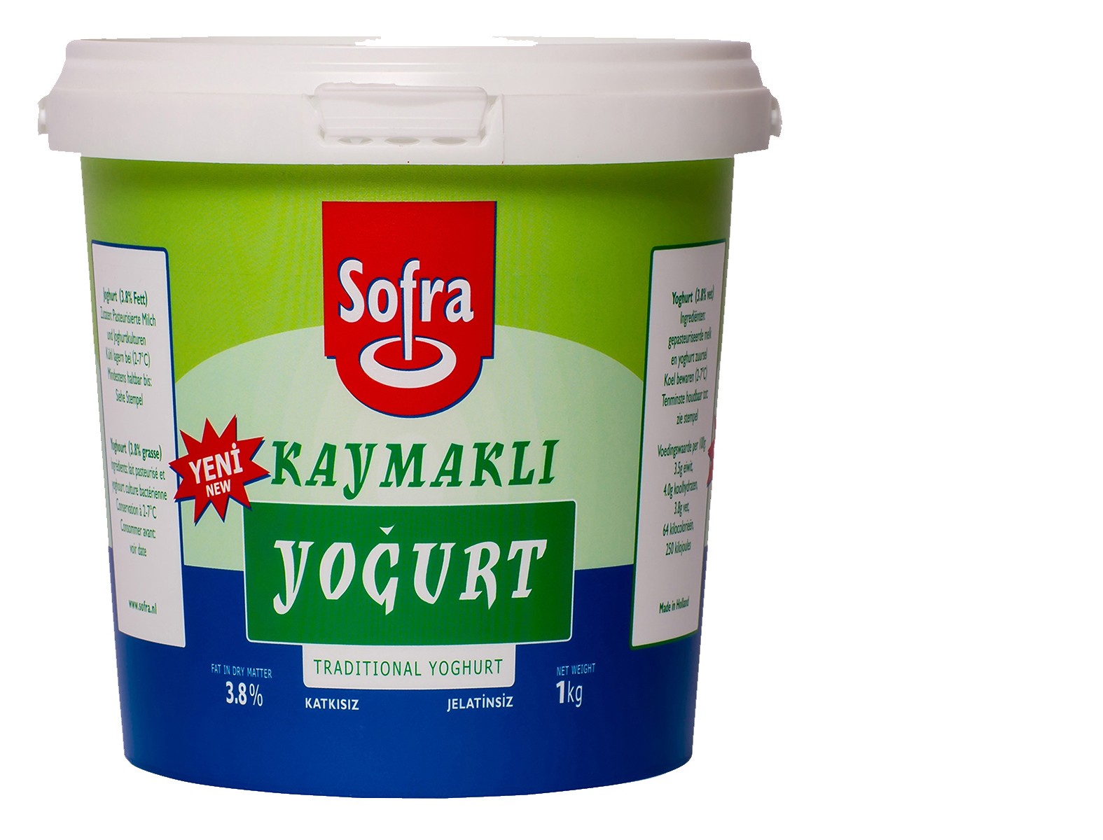 Sofra Kaymaklı Yoğurt 1kg