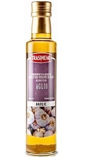 ARIOLI EXT. VIRG. OLIVE OIL W/ GARLIC 250 ML