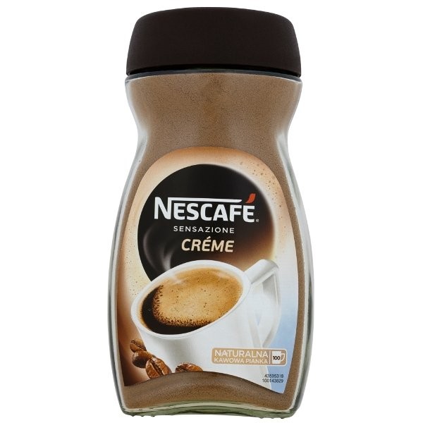 Nescafe Kaffe "Sensazione creme" 200 g