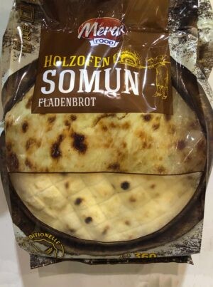 Merak pitabrød "Holzofen Somun" (180 g x 2 stk) 