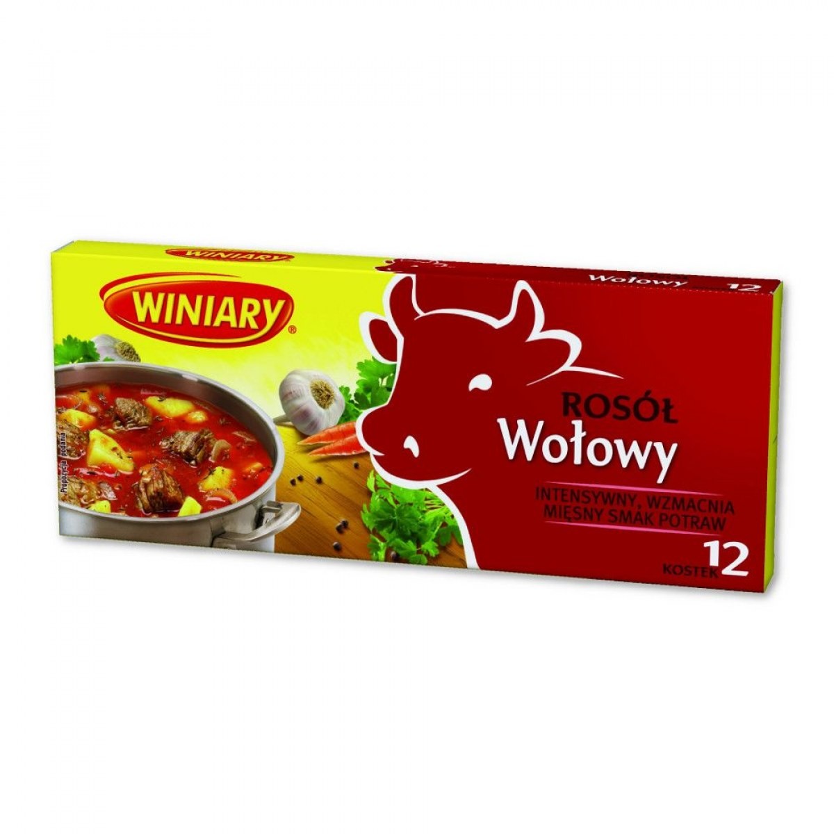 Winiary Buljongterninger Biff "Rosol Wolowy" 120g 