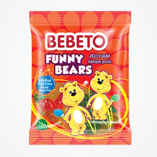 Bebeto Funny Bears Jelly Gum