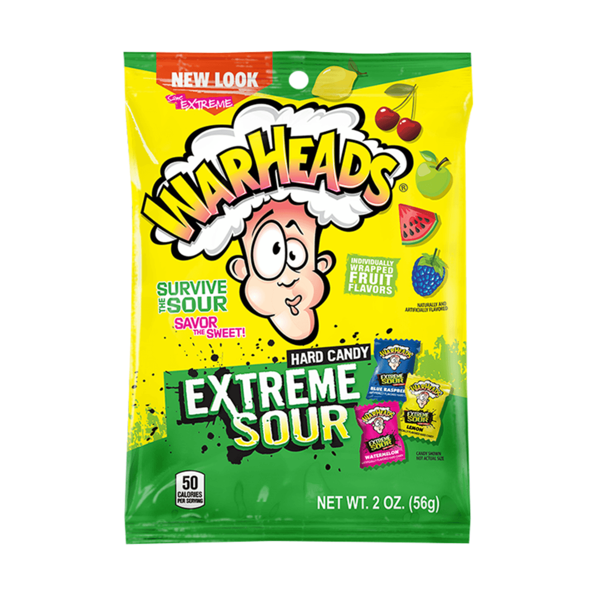 Warheads Extreme Sour 28g