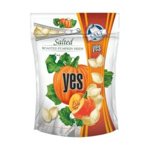 Y.E.S. Gresskarkjerner saltet 150g 