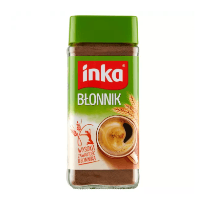 INKA GRAIN COFFEE BLUE 100G GRAINED