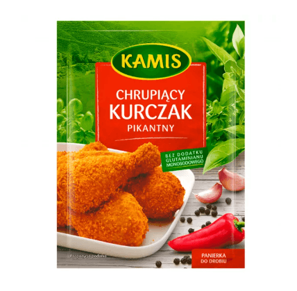 Kamis Panierka Do Drobiu Chrupiacy Kurczak Pikantny 90g