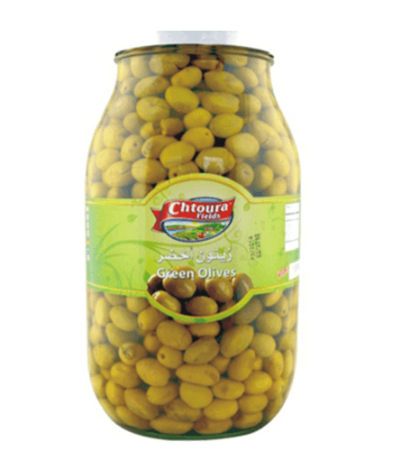 Chtoura Fields Green Olives 2kg