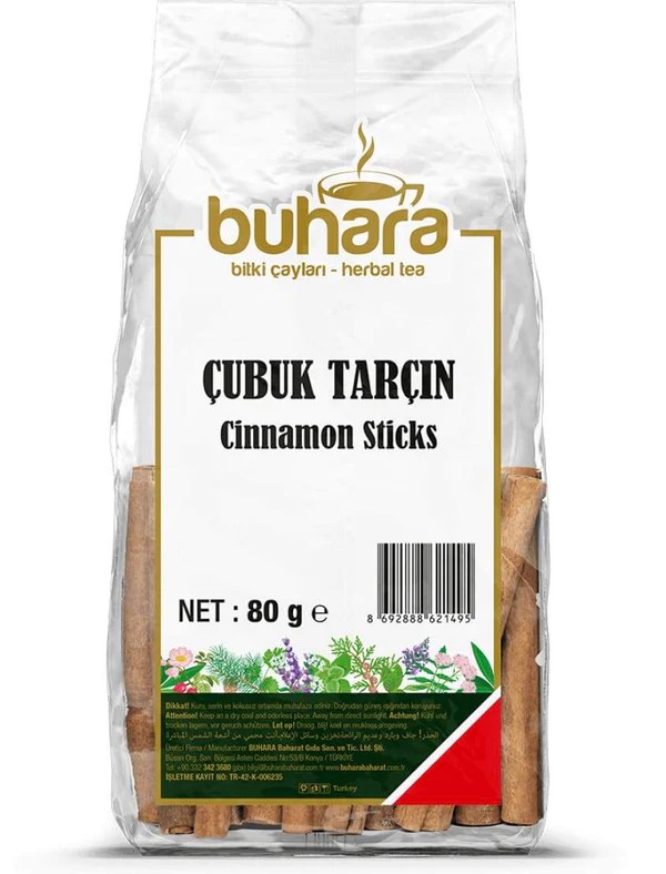 Buhara Pinn Kanel 80g