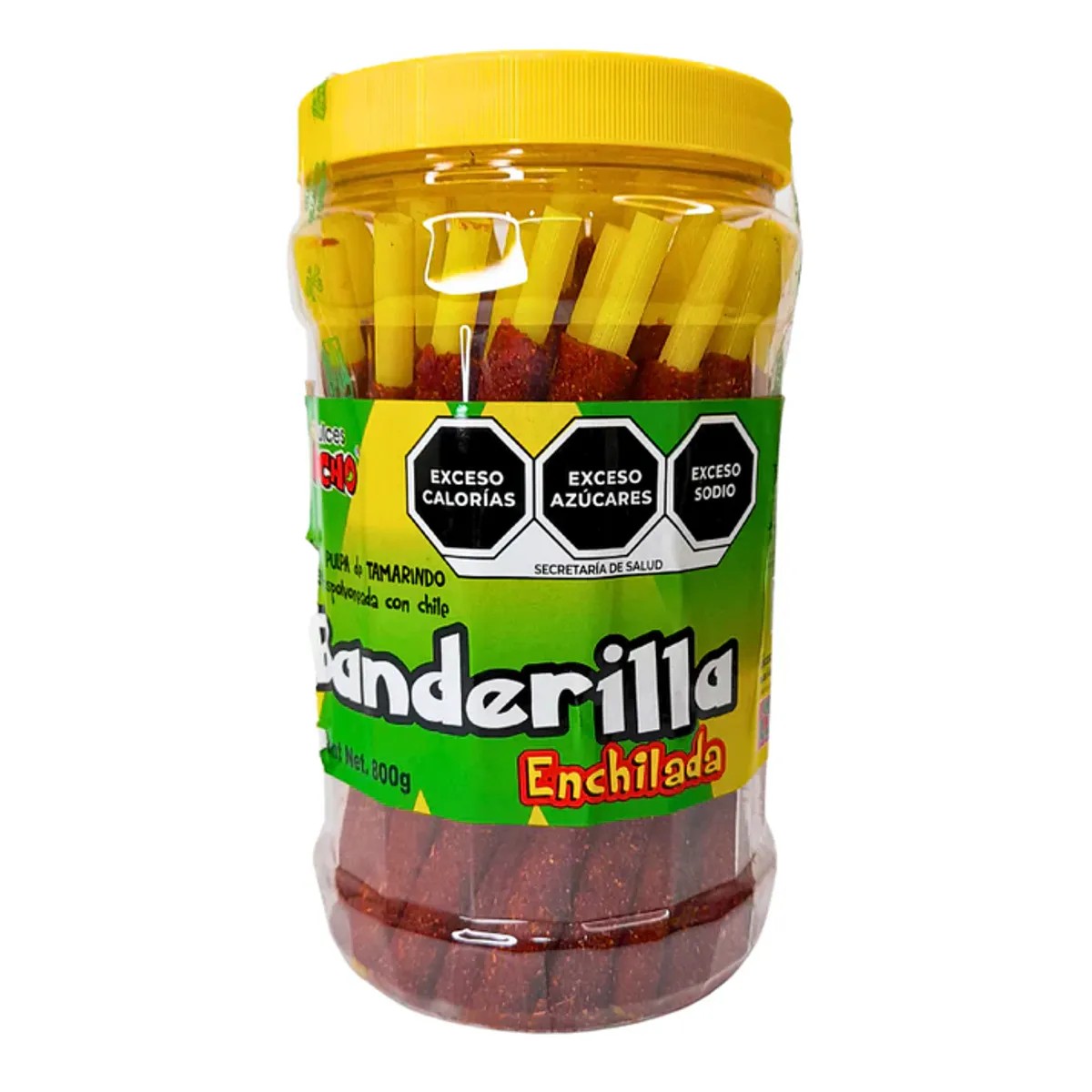 CANDY MICHO Banderilla Tamarindo Enchilado 40stk 800g