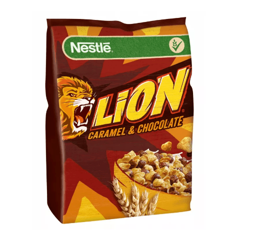 Nestle Pşatki Lion 250g Pacific