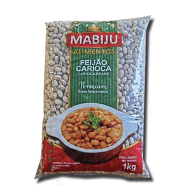 MABIJU Feijão Carioca/ Brune 1kg