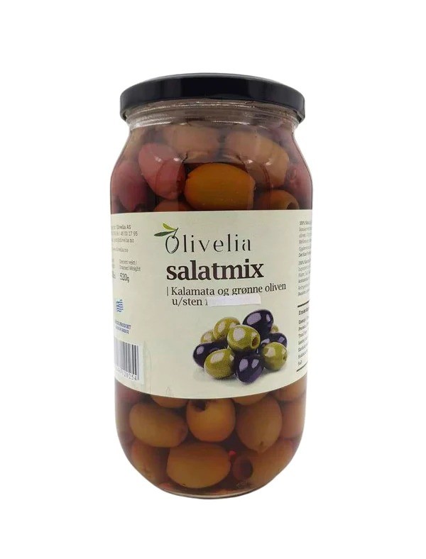 Olivelia Oliven Salatmix 1L